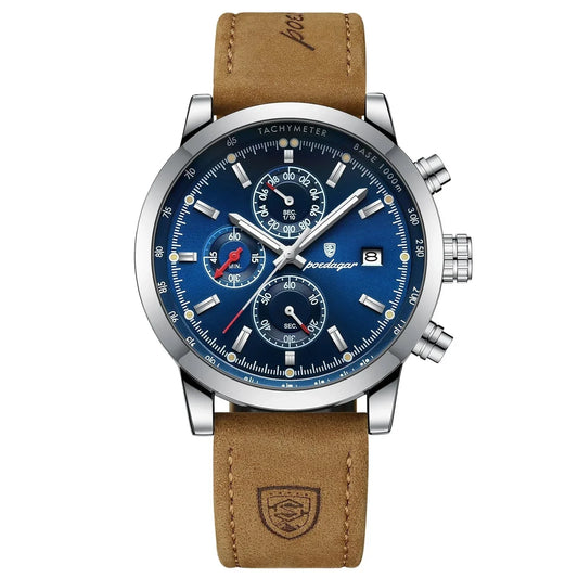 The Ultimate Guide to High-Quality Genuine Leather Quartz Watches for Men