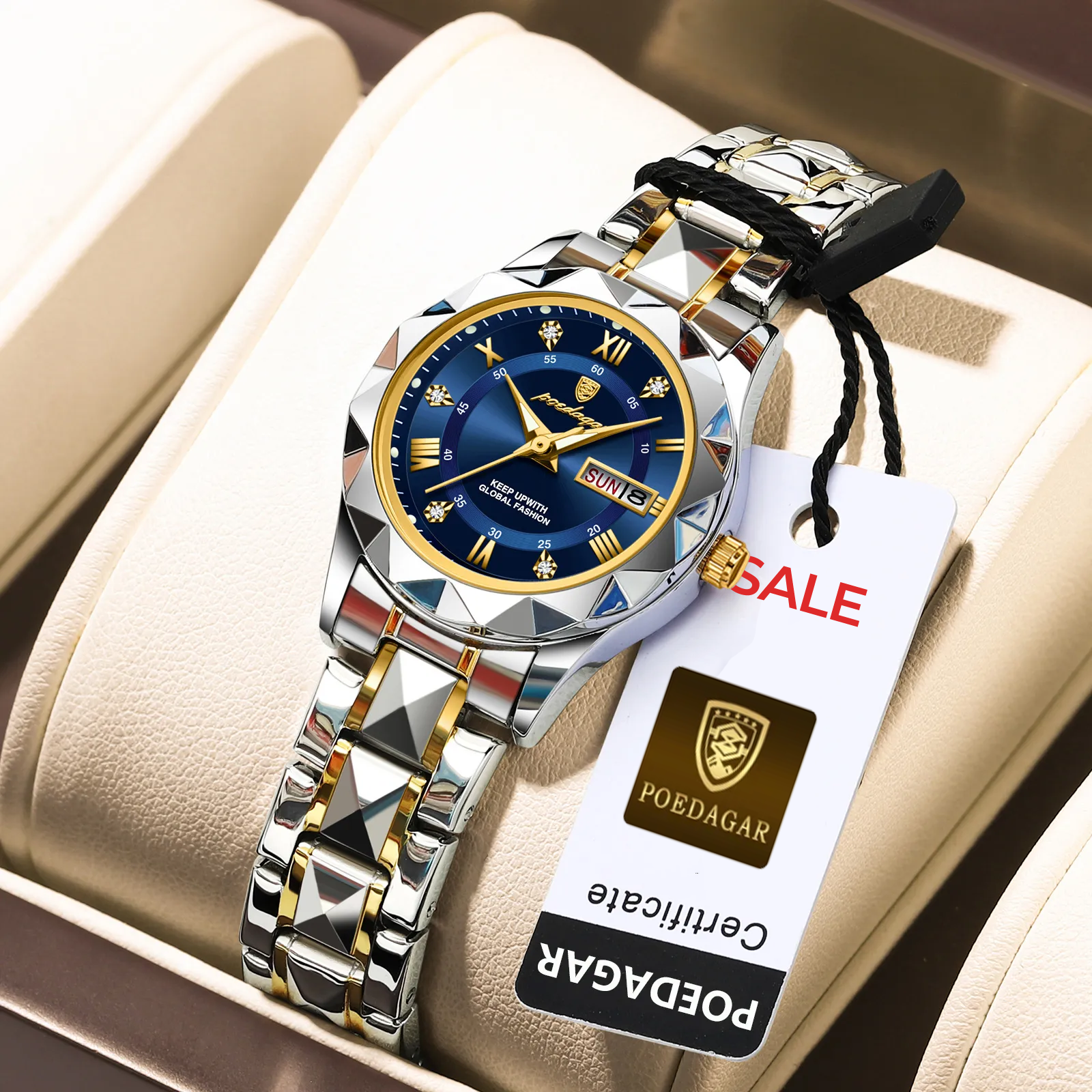 Ladies 2025 waterproof watch