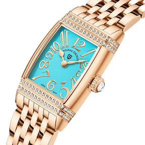 Luxury Ladies Wateroroof Dress Wristwatch