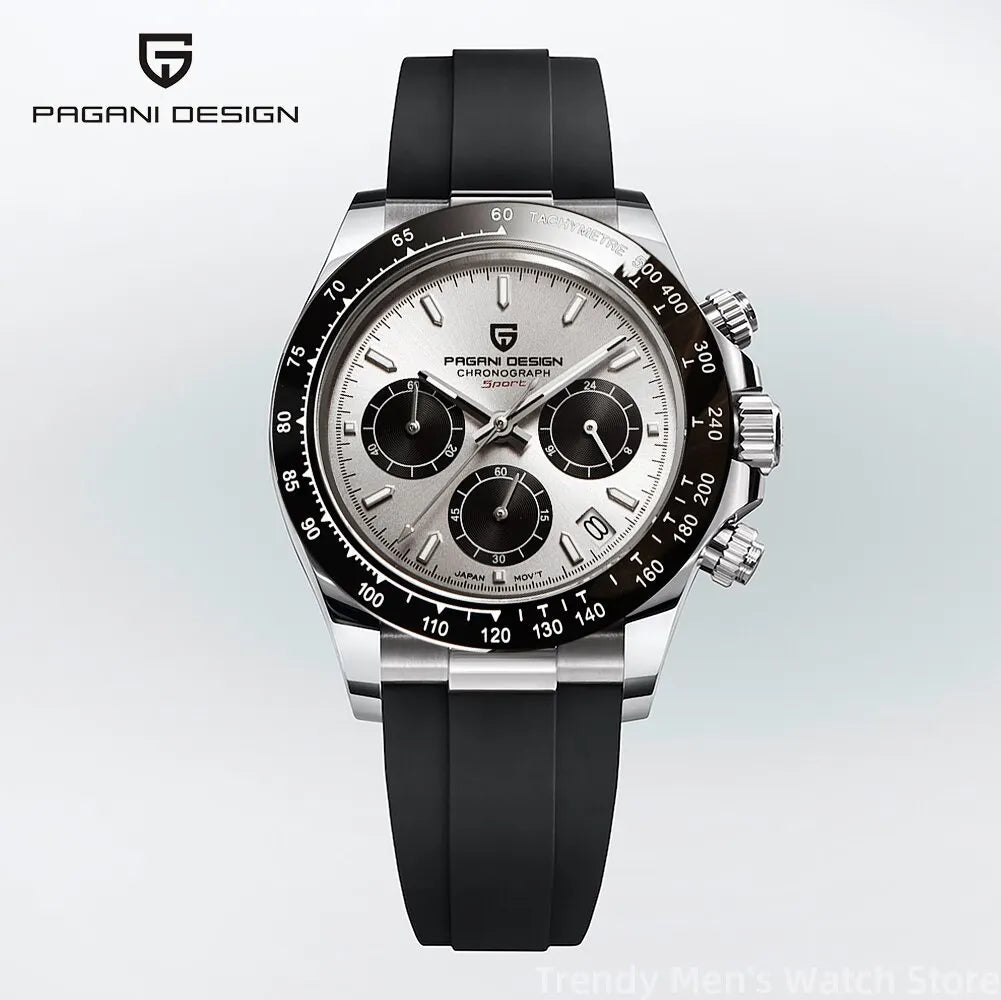 Automatic Waterproof Chronograph watch for Men