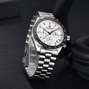 Luxury Chronograph Wristwatch For Men