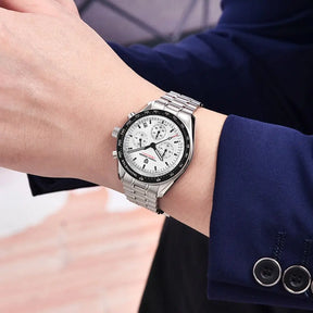 Luxury Chronograph Wristwatch For Men