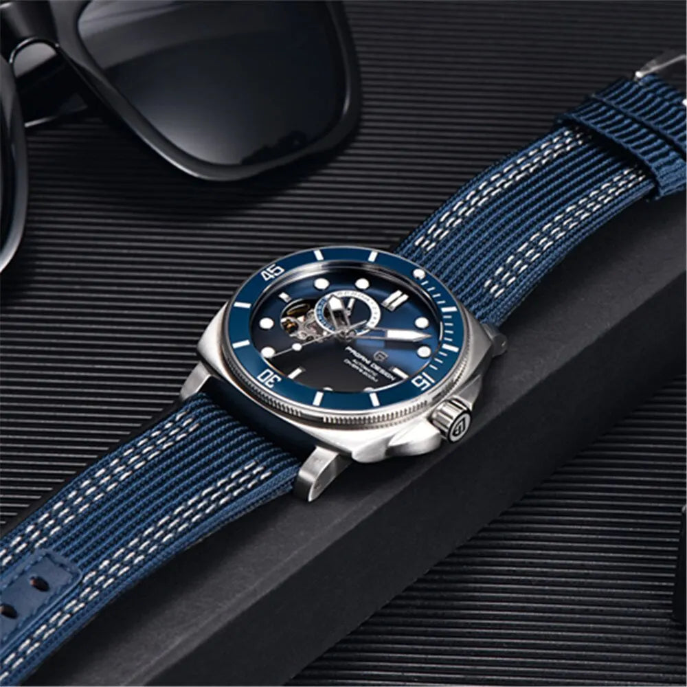 PAGANI DESIGN Men Mechanical Watch