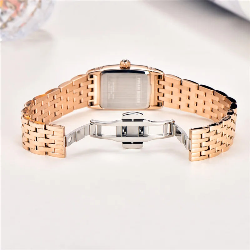 Luxury Ladies Wateroroof Dress Wristwatch