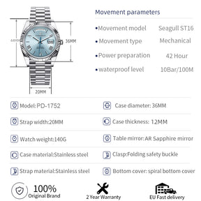 Luxury Mechanical Automatic Watch For Men